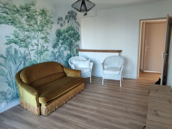 Propose 1 chambre dans colocation proche Chu et Inspe