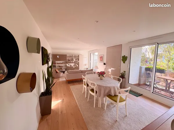 Appartement 80 m2 - Quartier de la robertsau