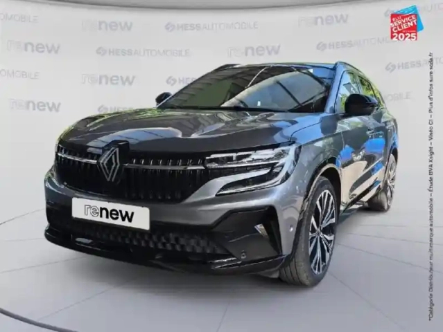Renault Espace 1.2 e-tech full hybrid 200ch iconic