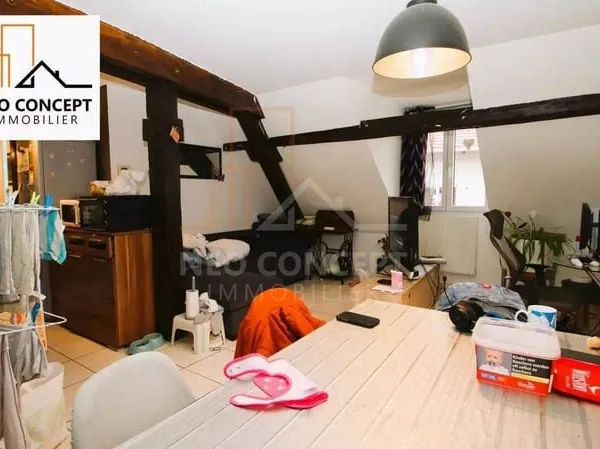 Appartement 4 pièces 65 m²