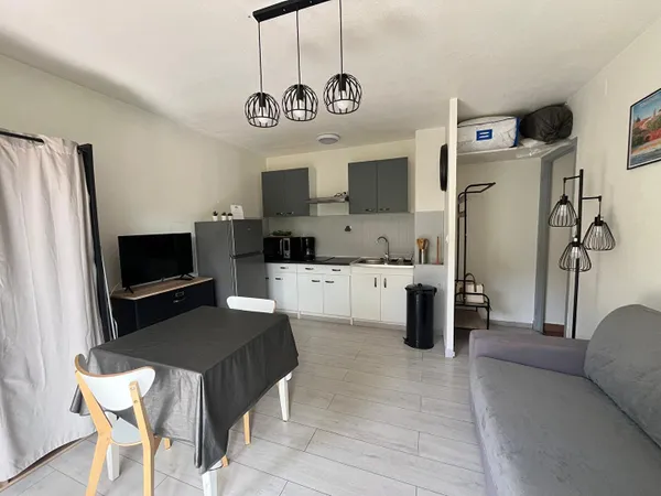 Studio 1 pièce 22 m²
