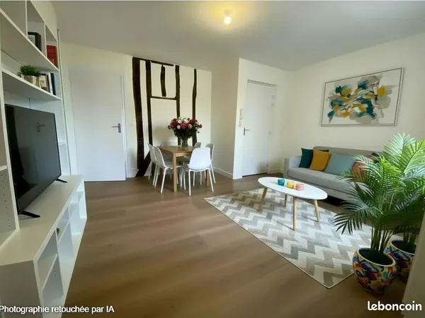 Appartement 2 pièces 45 m²