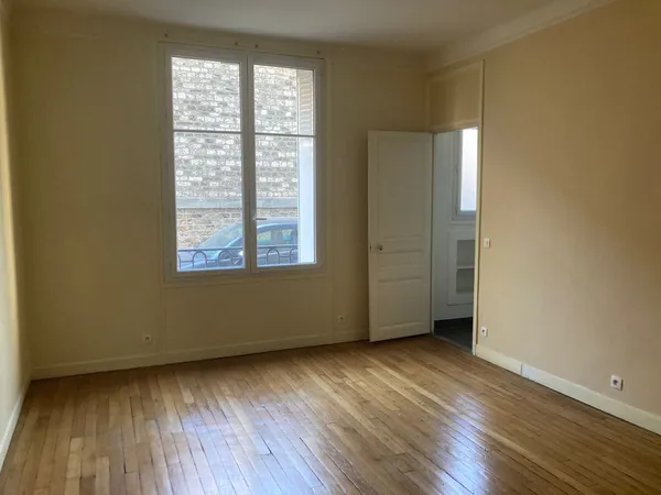Loue T1 37m² - Rdc - non meublé - à Paris (75016 - M° Boissière, Victor Hugo, Kléber)