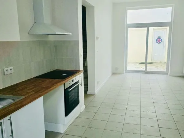 À LOUER - Appartement T4 en duplex de 81 m² - Tourcoing centre