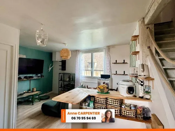 Duplex 2 pièces 40 m²