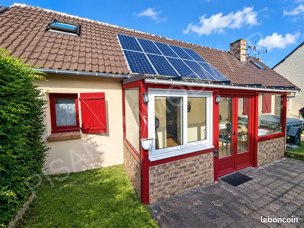 Maison 5 pièces 104 m²