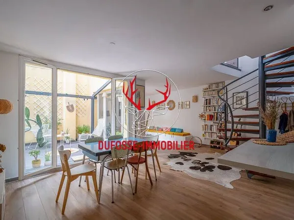 Duplex 4 pièces 131 m²