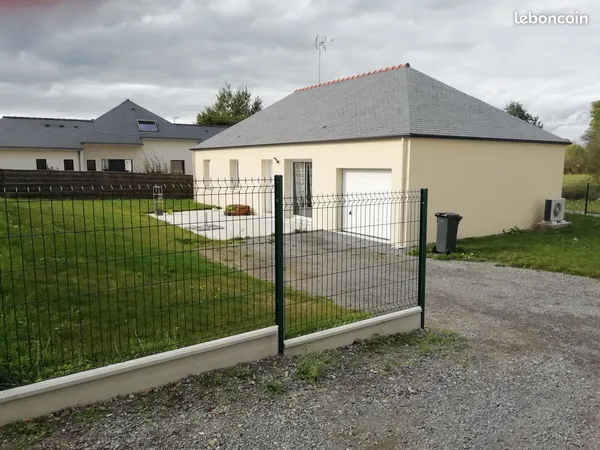 Loue maison 3 chambres