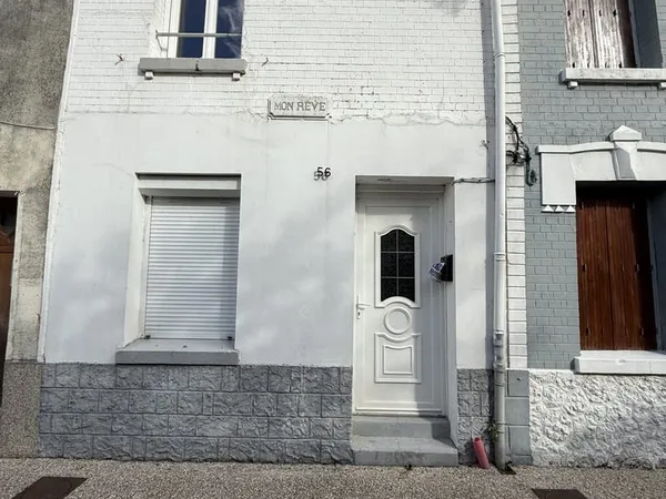 Maison de ville proche port du Treport