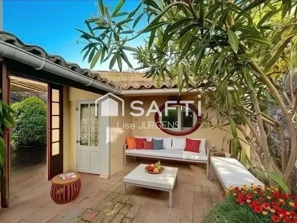Charmante maison de village en pierre de 140 m²
