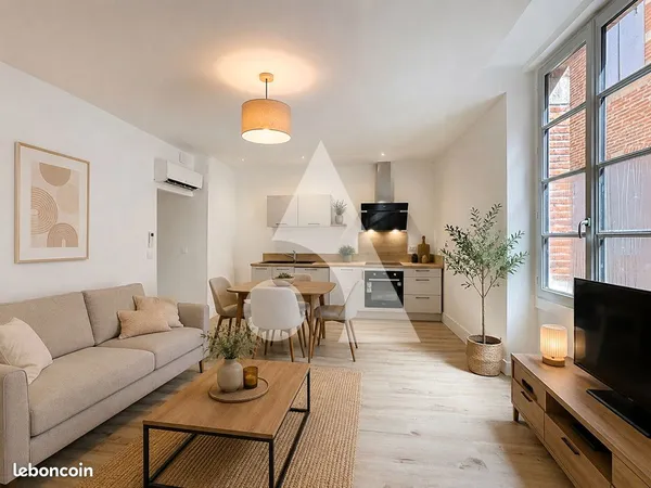 Appartement 2 pièces 40 m²