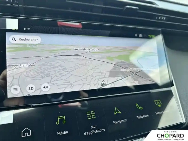 Peugeot 408 hybrid 145 e-dcs6 — photo 13