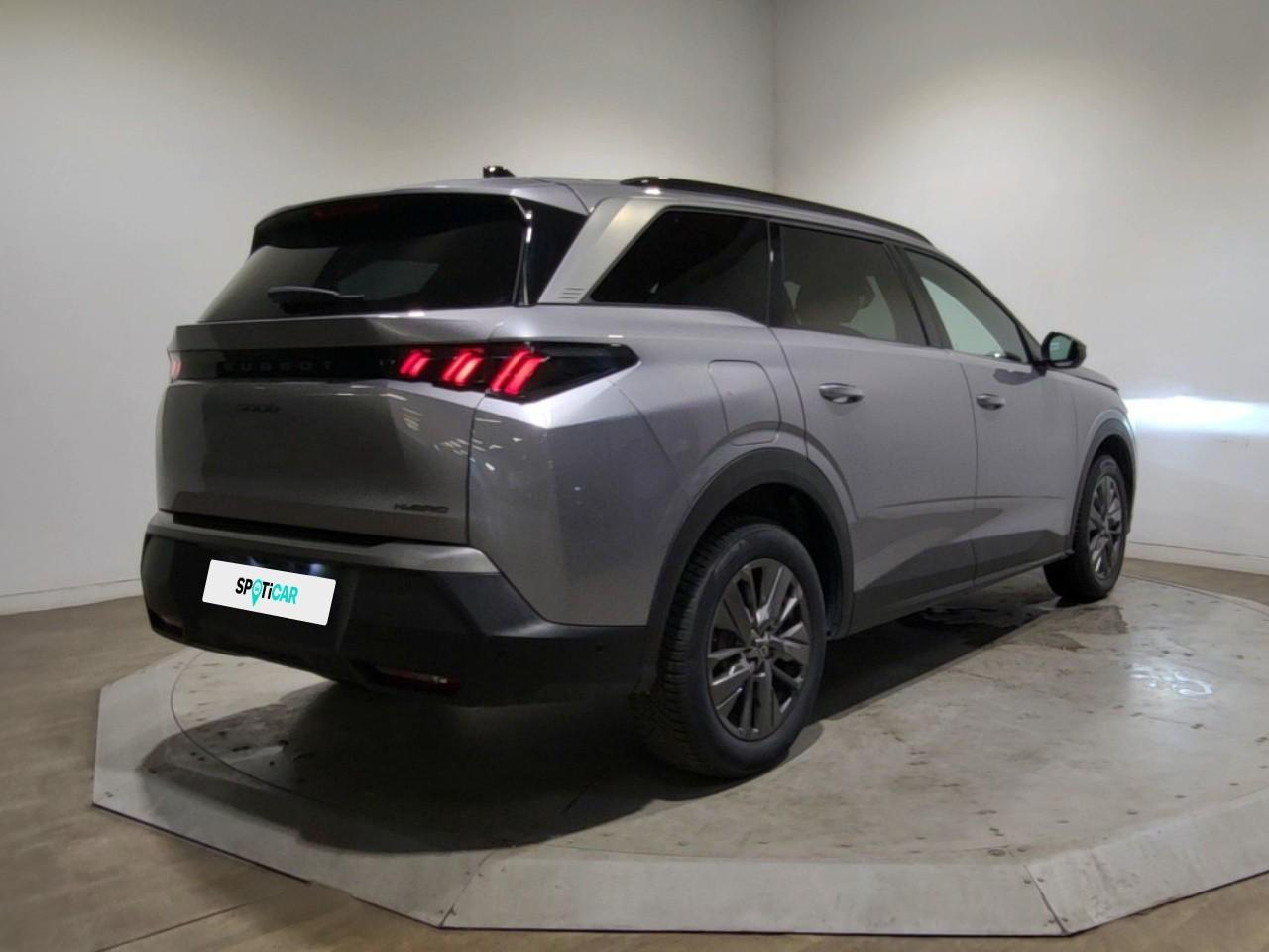 Peugeot 5008 hybrid 145 ch e-dcs6 allure — photo 5