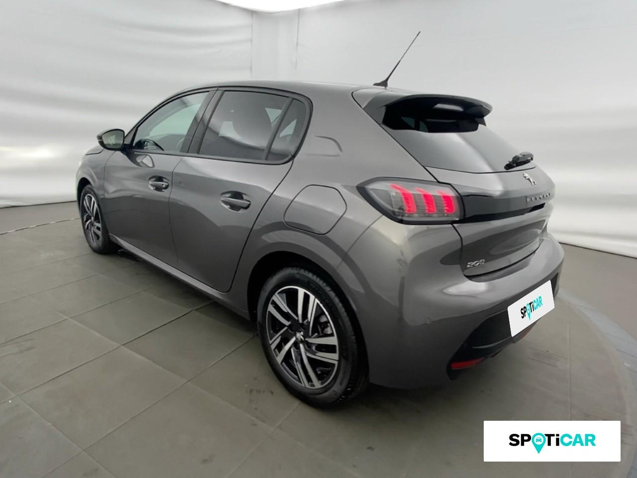 Peugeot 208 1.2 puretech 100ch s&s allure — photo 7