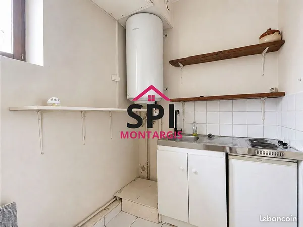 Appartement 2 pièces 33 m²