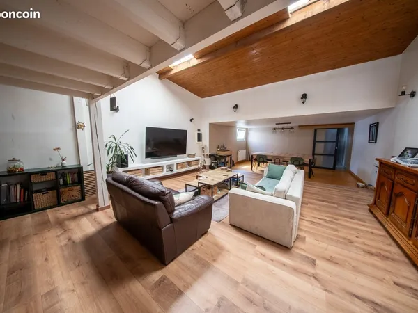 Loft 6 pièces 160 m²