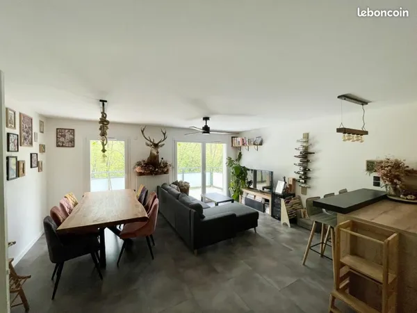 Appartement 4 pièces 83 m²