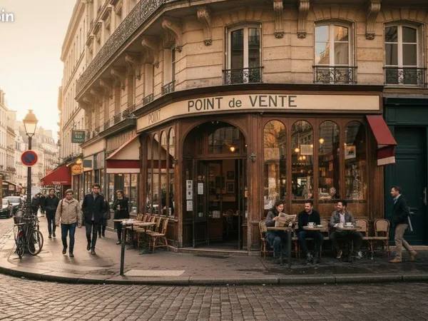 Bar/Brasserie/Tabac 75 m²