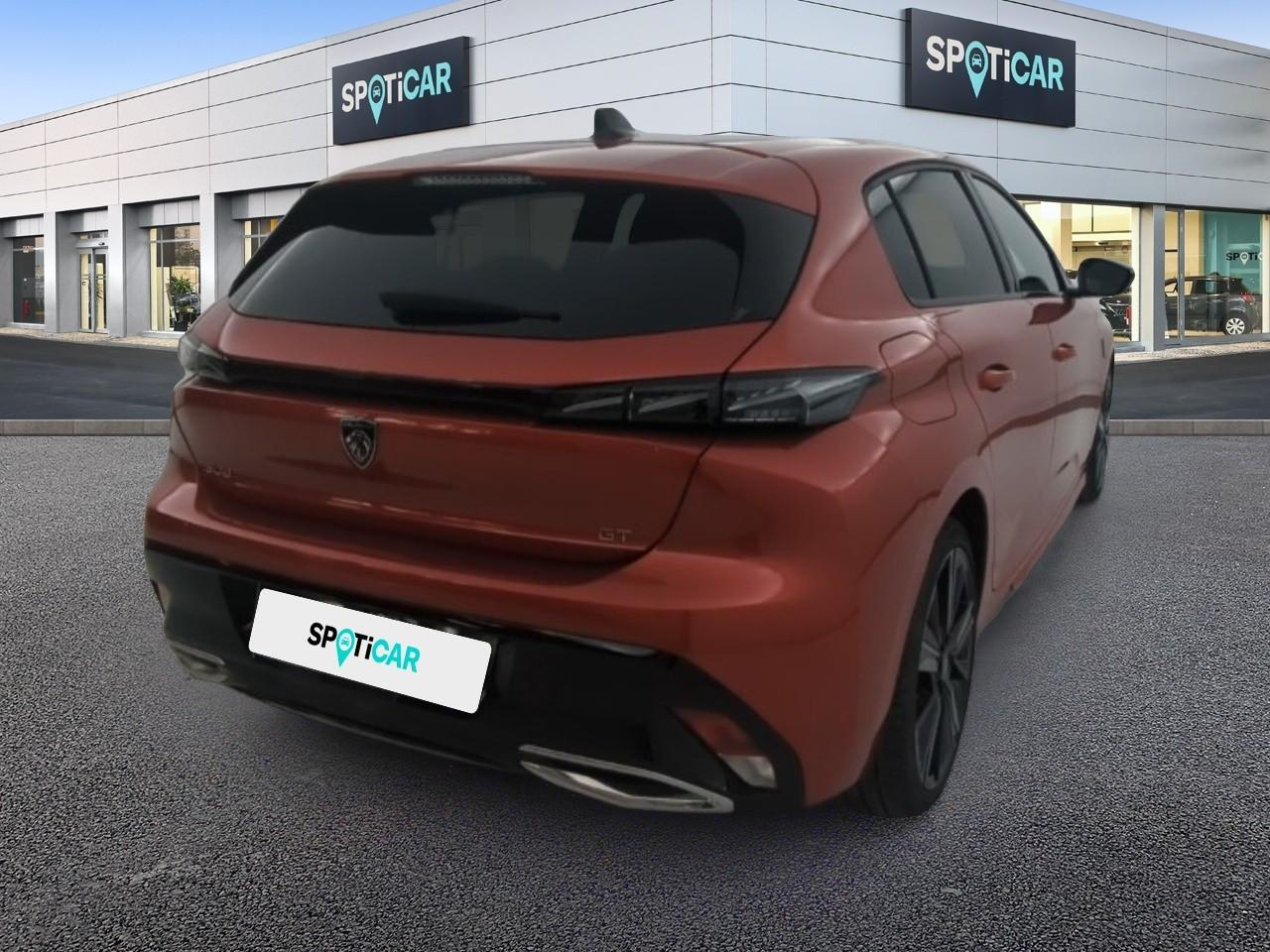 Peugeot 308 puretech 130ch s&s eat8 gt pack — photo 13