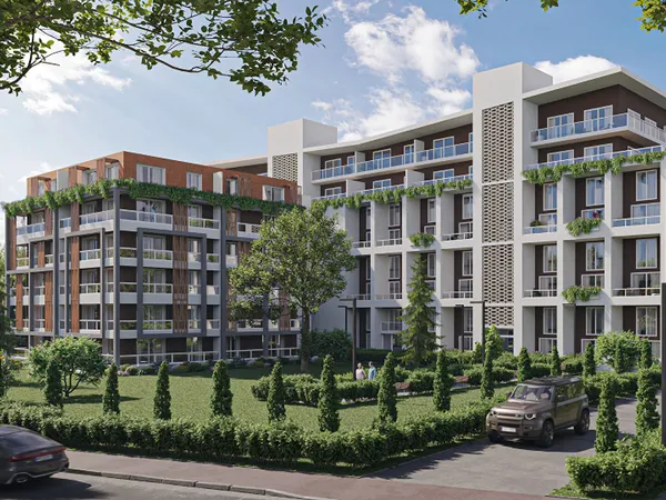 Duplex Neuf 3 pièces à La Courneuve