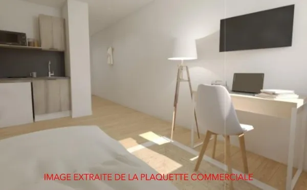 Appartement 2 pièces 43 m²