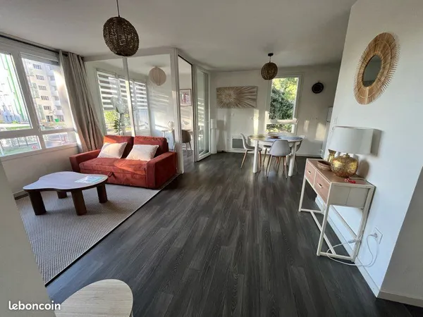 T3 lumineux 67 m² - Résidence 2014 avec ascenseur - Tram C3 à 2 min - Saint-Herblain