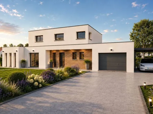 Projet de construction d'une maison 172 m² avec terrain à PARAY-LE-MONIAL (71)