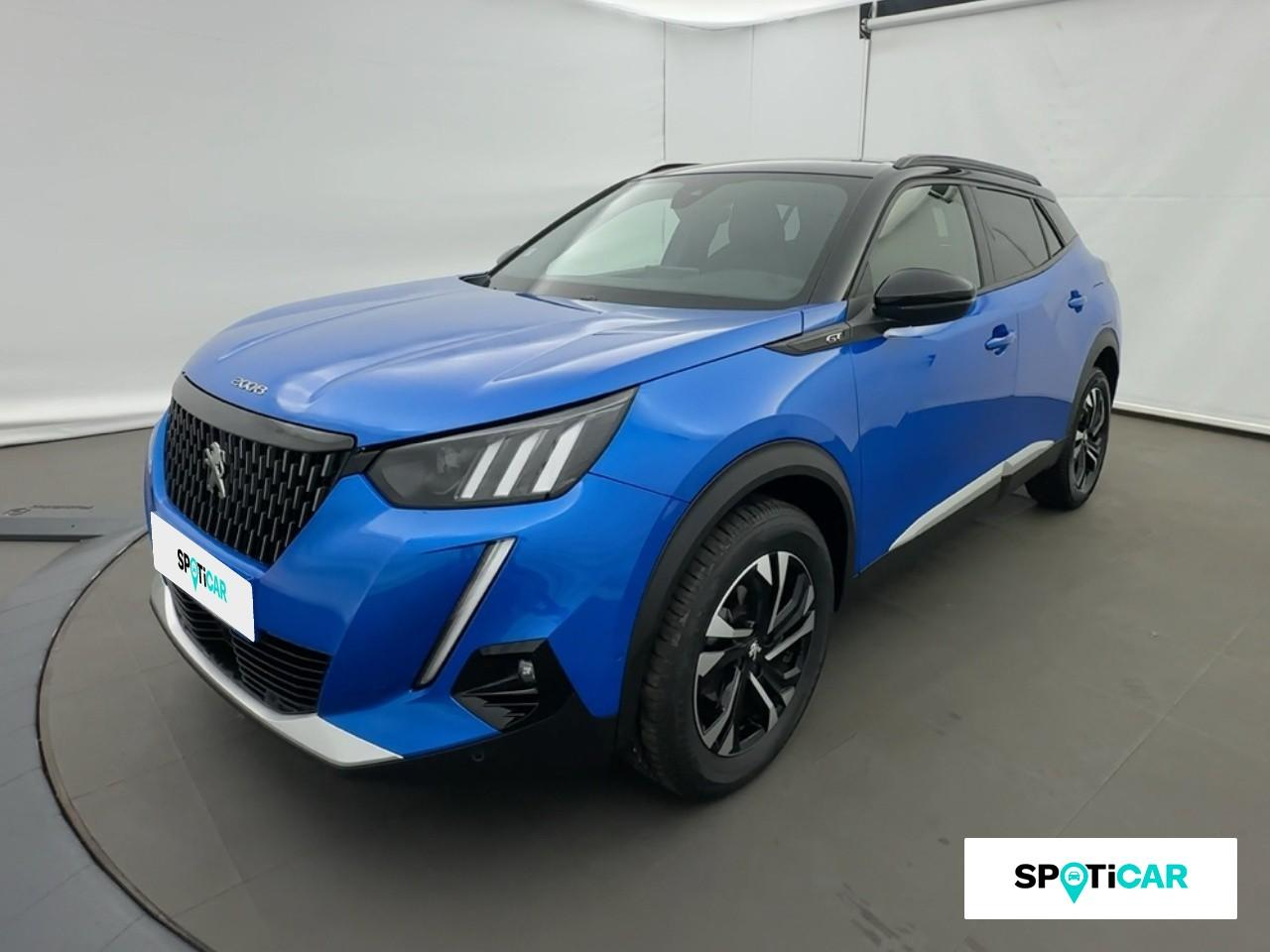 Peugeot 2008 1.2 puretech 130ch s&s gt eat8 — photo 1
