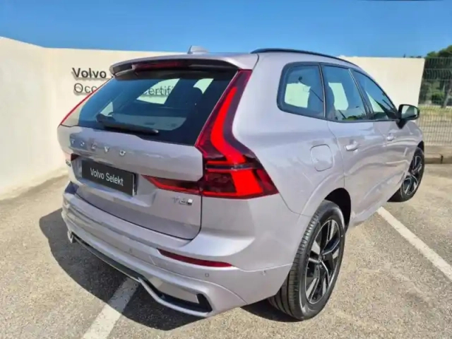Volvo Xc60 t6 hybride rechargeable 350ch plus style dark geartronic 8 awd — photo 3