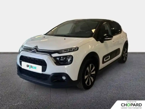 Citroën C3 puretech 83 ch bvm5