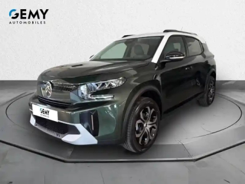Citroën C3 Aircross turbo 100 ch man