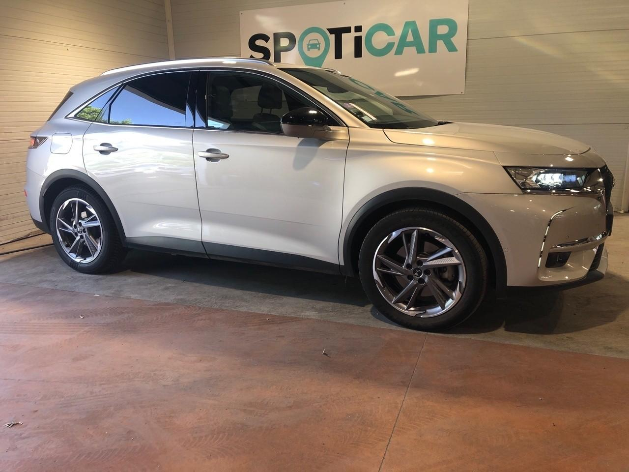 Ds Ds 7 crossback crossback hybride e-tense 300 eat8 4x4 grand chic — photo 4