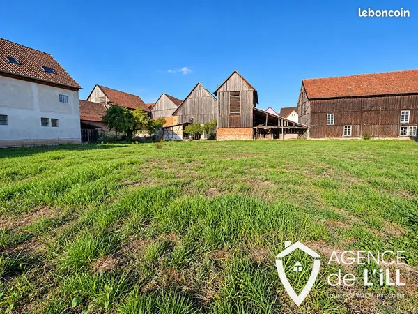 Terrain 1205 m² Ebersheim