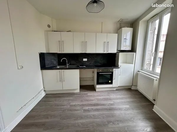 Appartement 2 pièces 39 m²