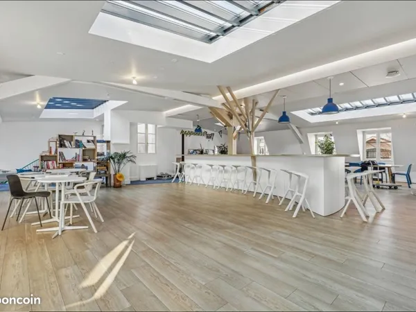 Bureaux 1 875 m²