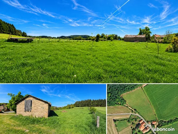 Terrain-7000m2- Projet d'habitation