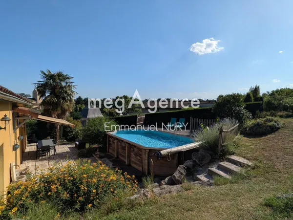 Charbonnières-les-Bains - maison chaleureuse et atypique de 111m²