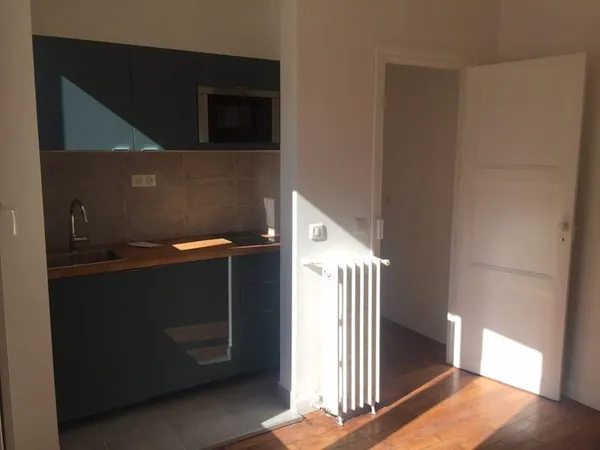 Studio T1 19,45 m² - Paris 18e, boulevard Ney