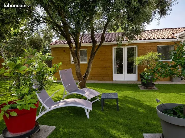 Appartement meublé cocooning - Location au mois (Reconversion, Mutation, Mise au vert)