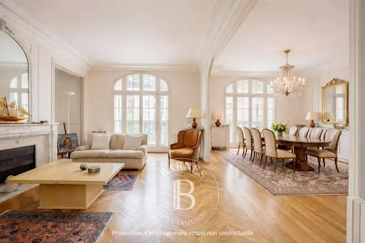 Appartement 5 pièces 140 m²