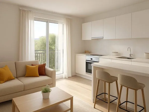 Appartement 2 pièces 43 m²