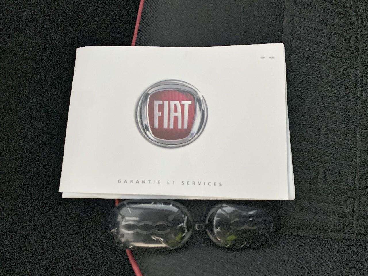 Fiat 500 3+1 e 118 ch red — photo 18