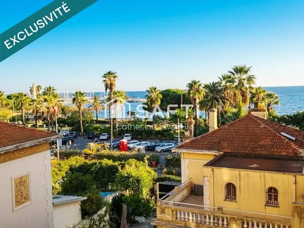 Appartement d'exception T3 Vue mer Terrasse 16m2