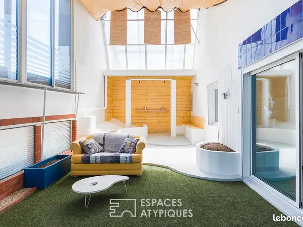Loft 4 pièces 200 m²