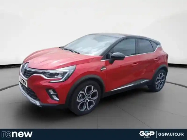Renault Captur 1.6 e-tech hybride 145ch techno