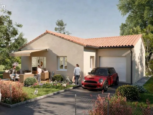 Maison 3 pièces 78 m²