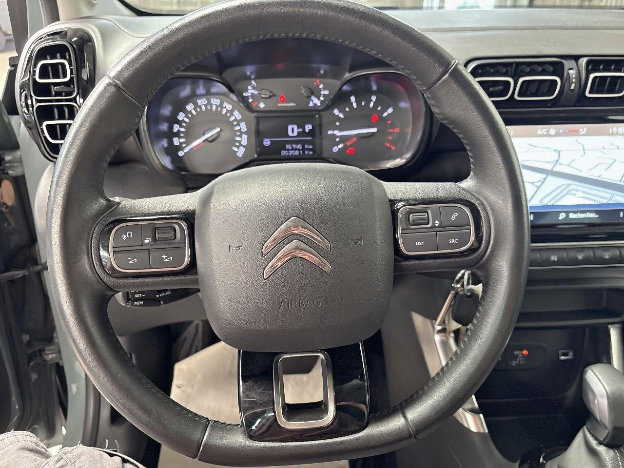 Citroën C3 Aircross puretech 130 s&s eat6 feel pack business — photo 9