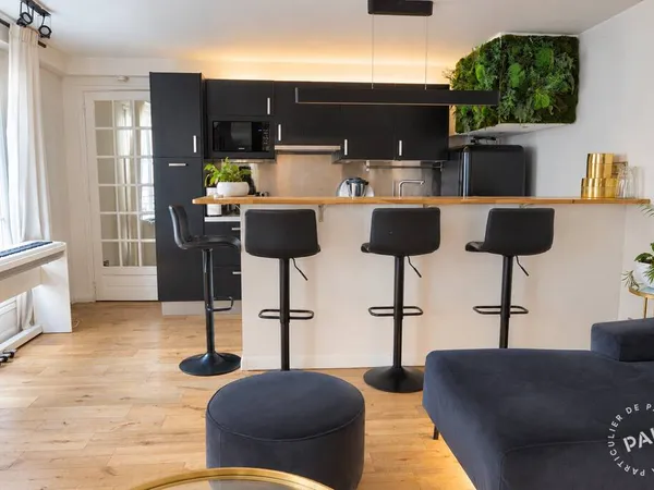 Appartement 3 pièces 52 m²
