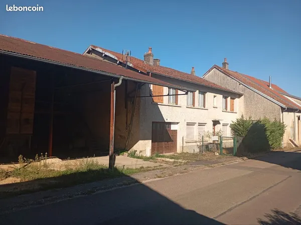 Vend maison mitoyenne