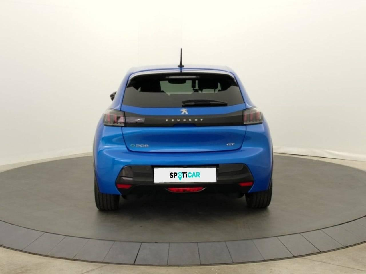 Peugeot 208 electrique 51 kwh 156ch gt — photo 5